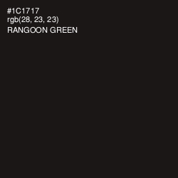 #1C1717 - Rangoon Green Color Image